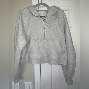 Lululemon Scuba Oversized Half-Zip Hoodie